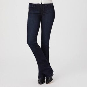 PAIGE  NWT Manhattan Bootcut Jean Size 25